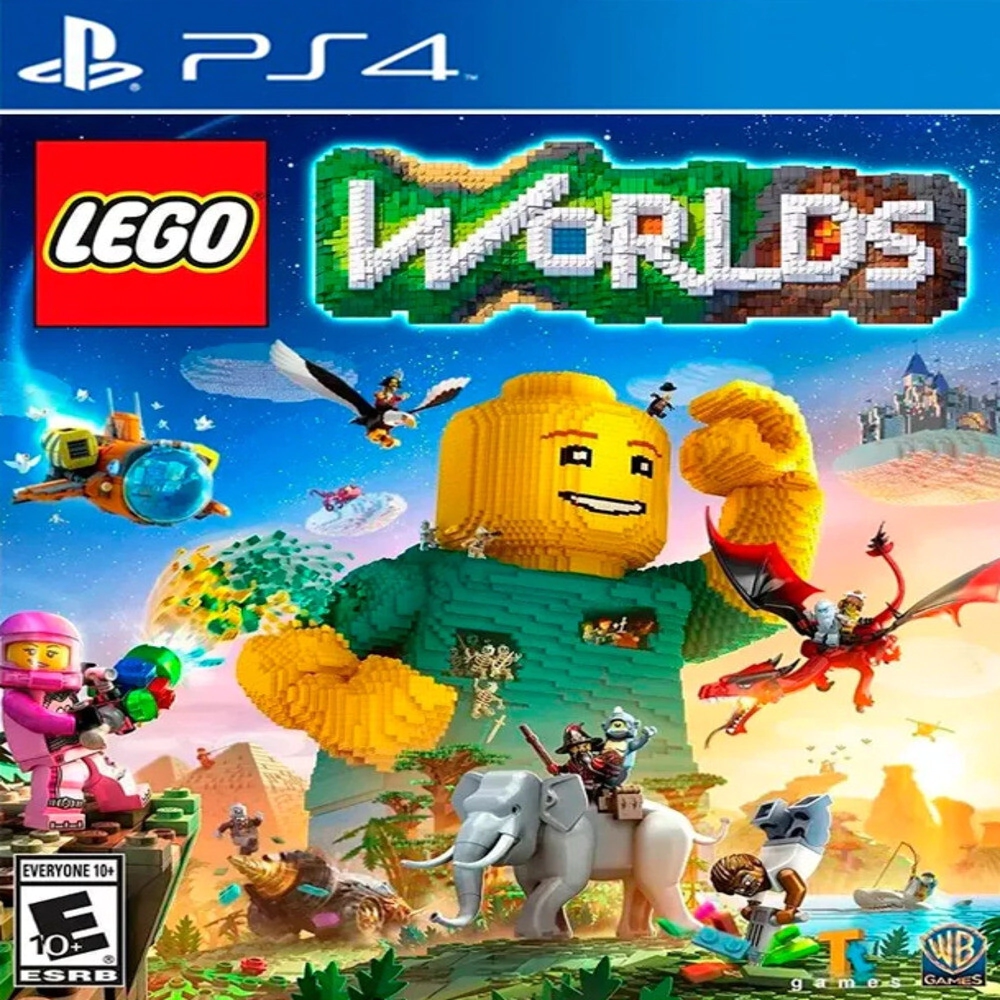 Lego Worlds