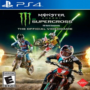 Monster Energy Supercross - The Official Videogame