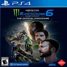 Monster Energy Supercross - The Official Videogame 6 Ps4
