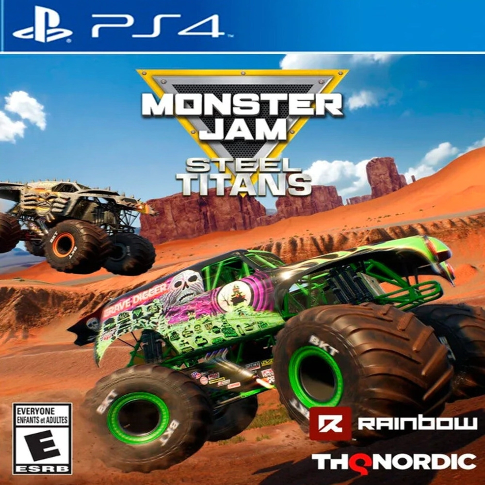 Monster Jam Steel Titans