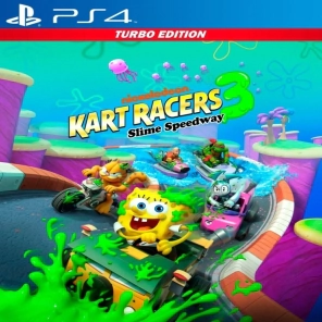 Nickelodeon Kart Racers 3: Slime Speedway Turbo Edition