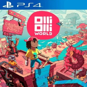 Olli Olli World Ps4