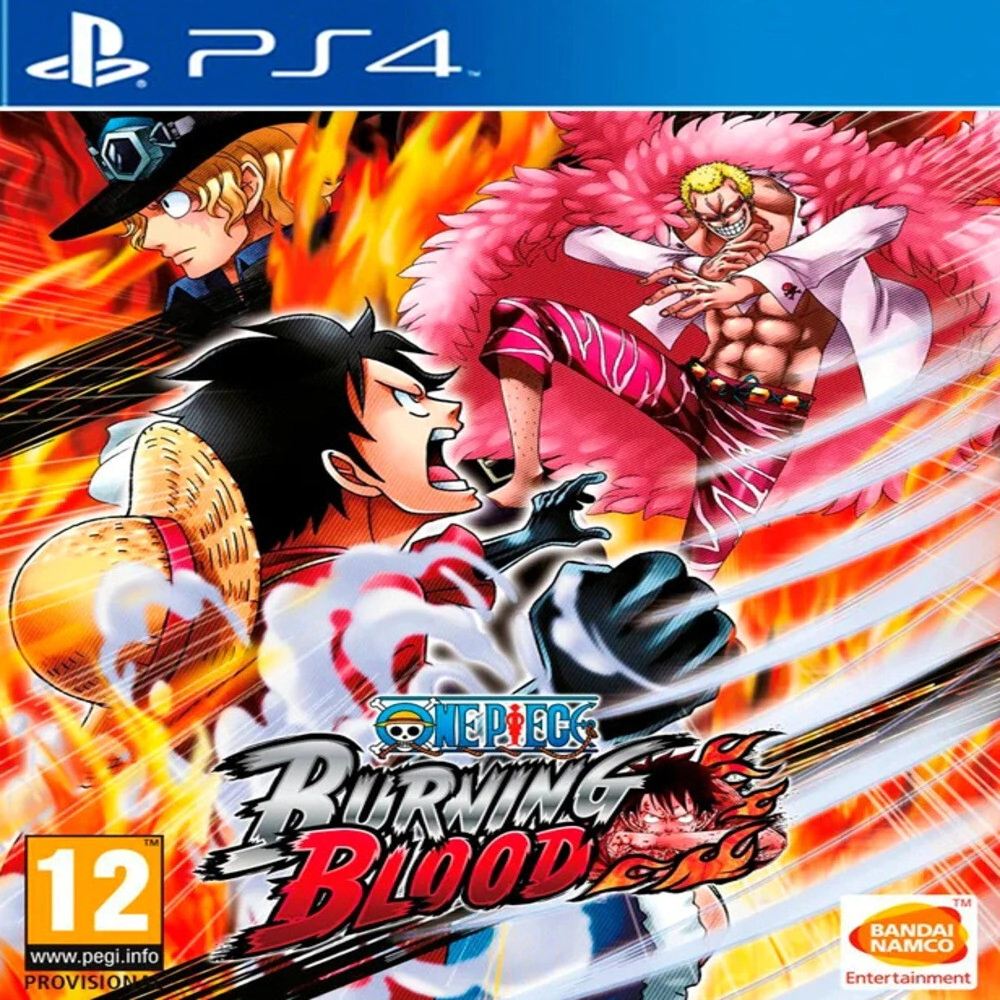 One Piece: Burning Blood