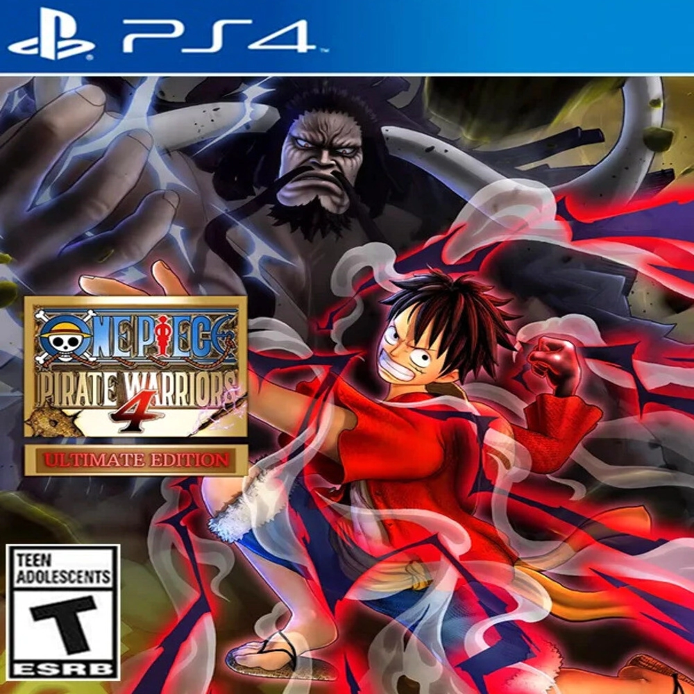 ONE PIECE PIRATE WARRIORS 4