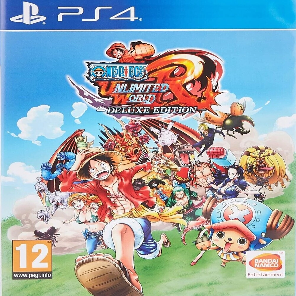One Piece: Unlimited World Red