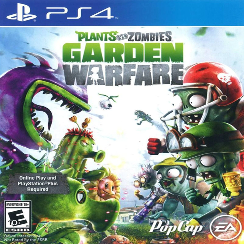 Plantas Vs. Zombies Garden Warfare 1