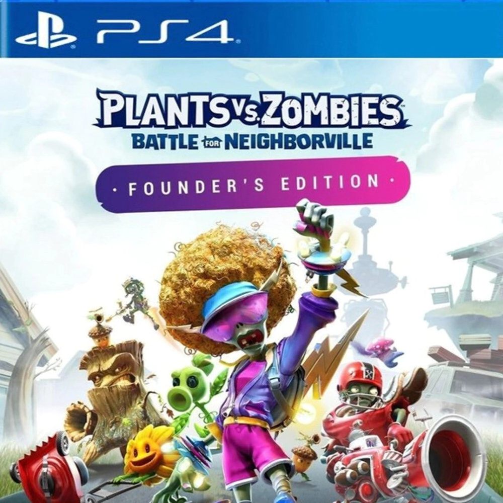 Plantas Vs. Zombies: Battle For Neighborville - Founder's Edition