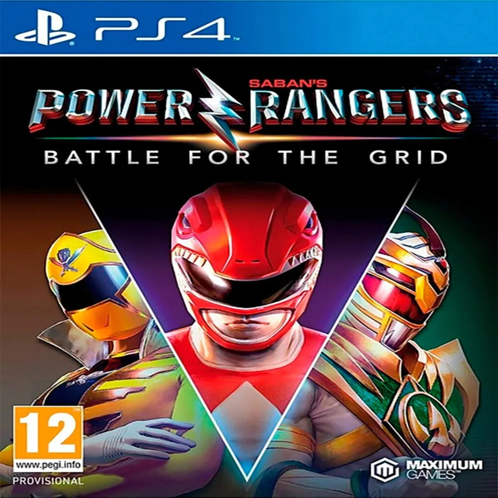 POWER RANGERS BATTLE FOR THE GRID