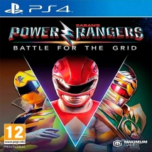 POWER RANGERS BATTLE FOR THE GRID