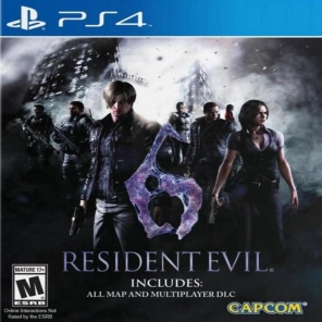 Resident Evil 6
