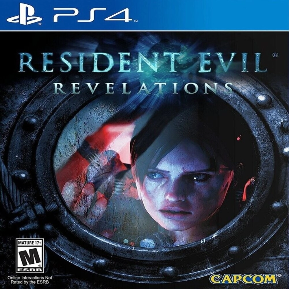 RESIDENT EVIL REVELATIONS 1