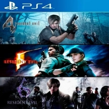Resident Evil Triple Pack