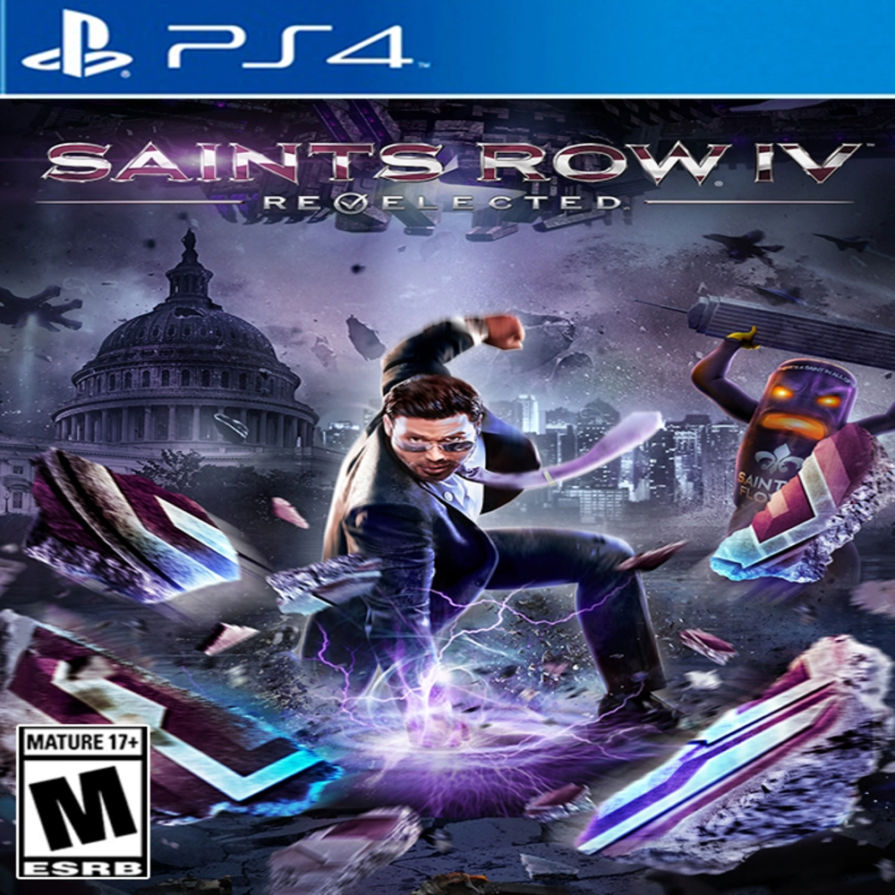 Saints Row Iv: Re-elected