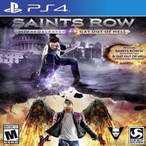 Saints Row Iv: Re-elected And Gat Out Of Hell