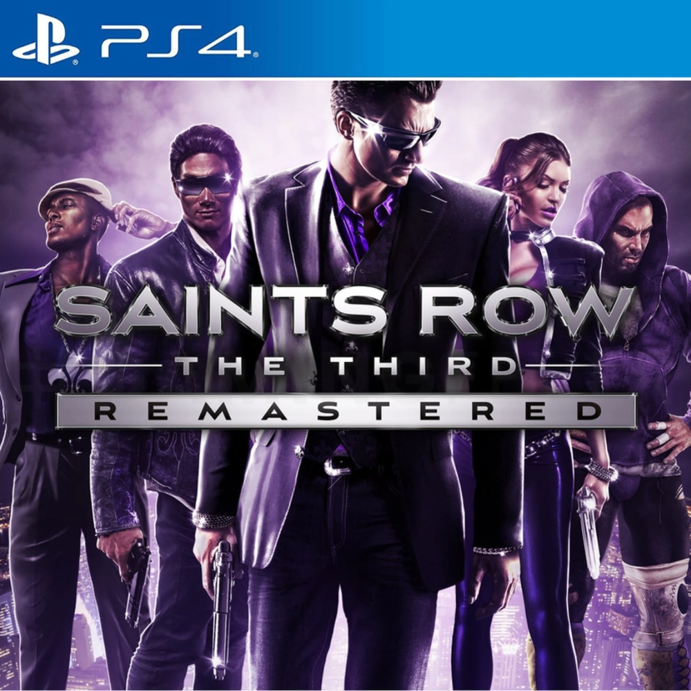 Saints Row: The Third Remastered