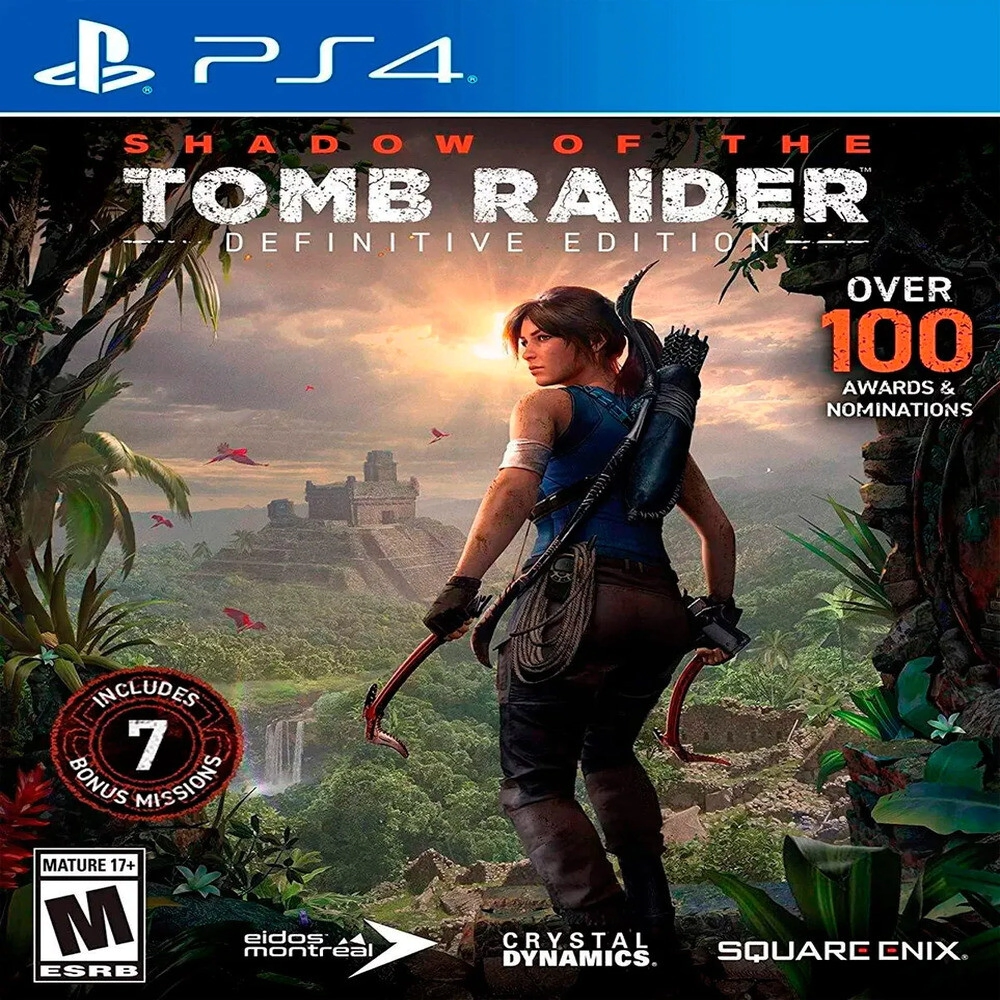 Shadow Of The Tomb Raider - Definitive Edition