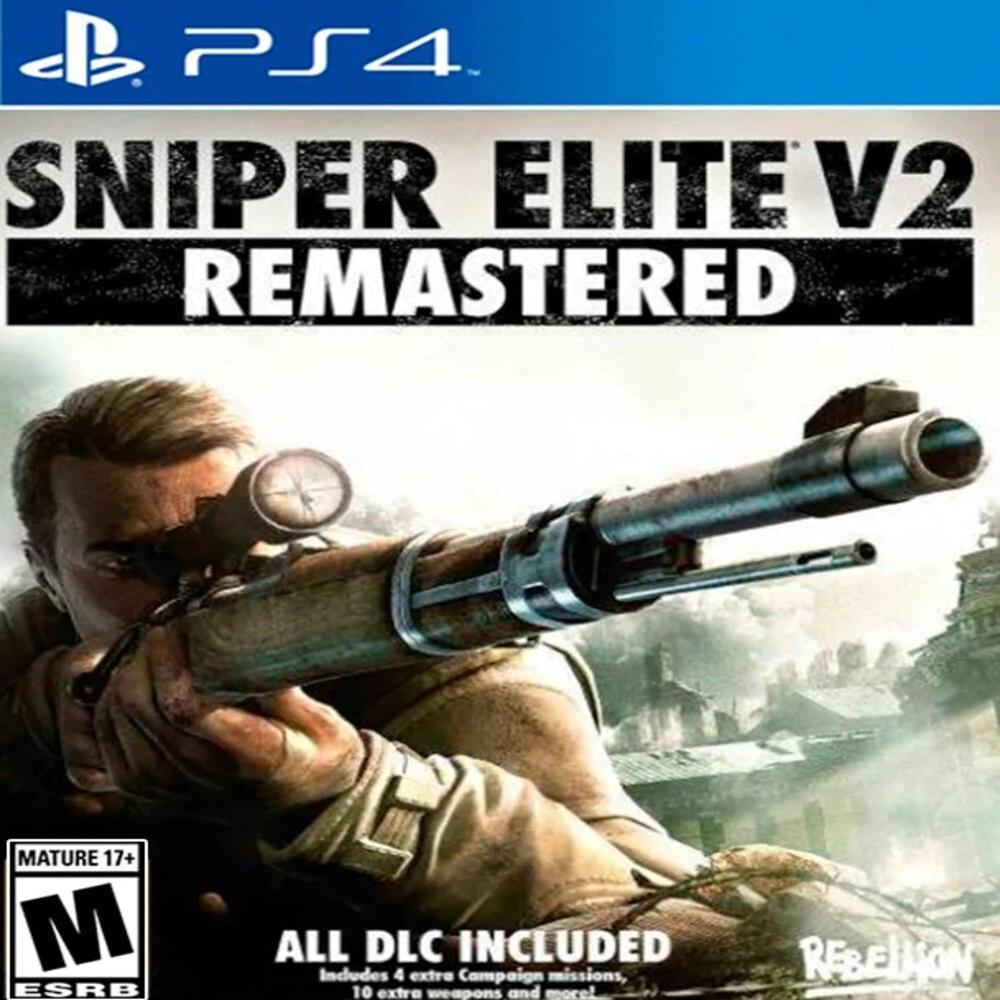 Sniper Elite V2 Remastered