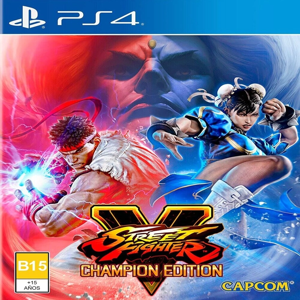 Street Fighter V: Champion Edition