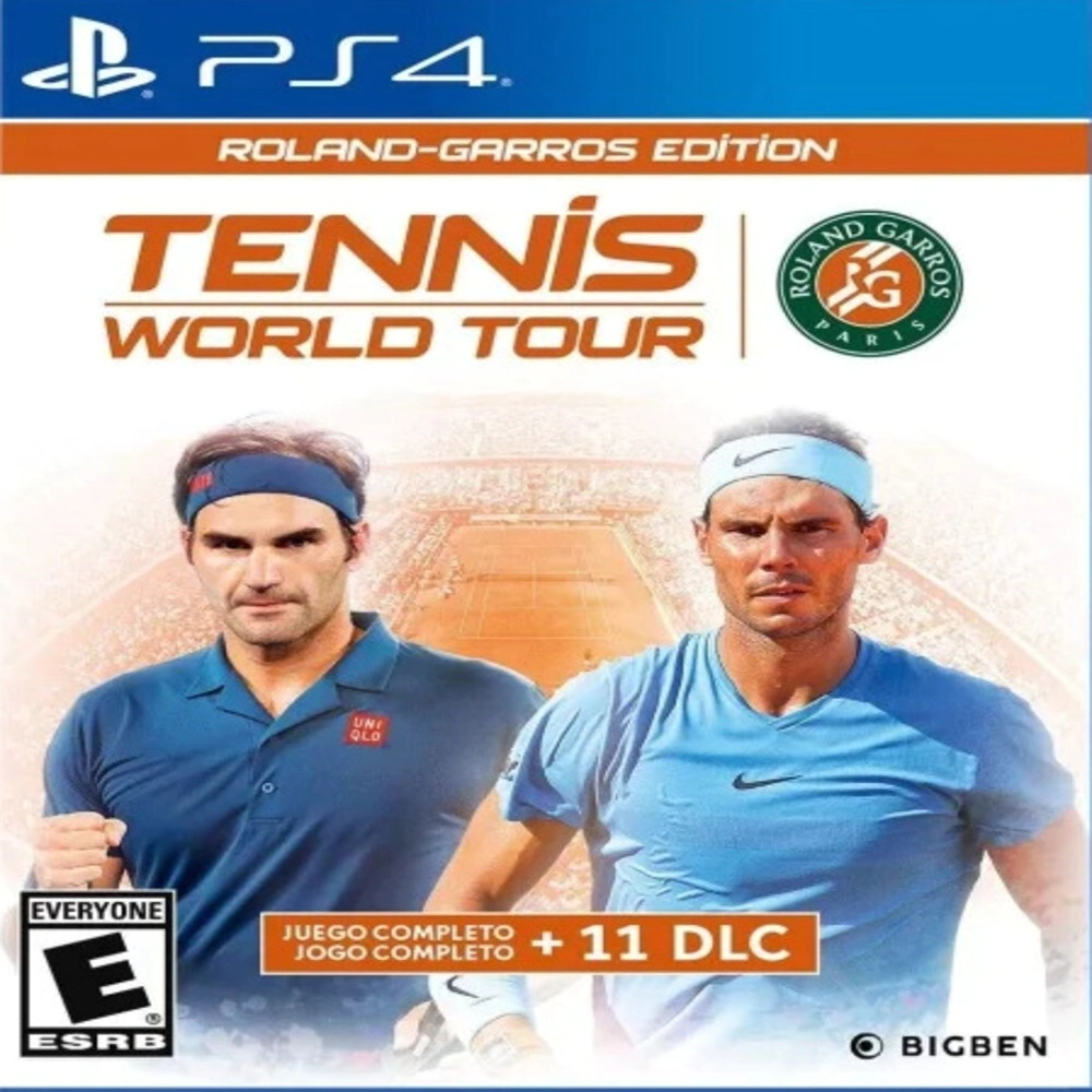 Tennis World Tour - Roland Garros Edition