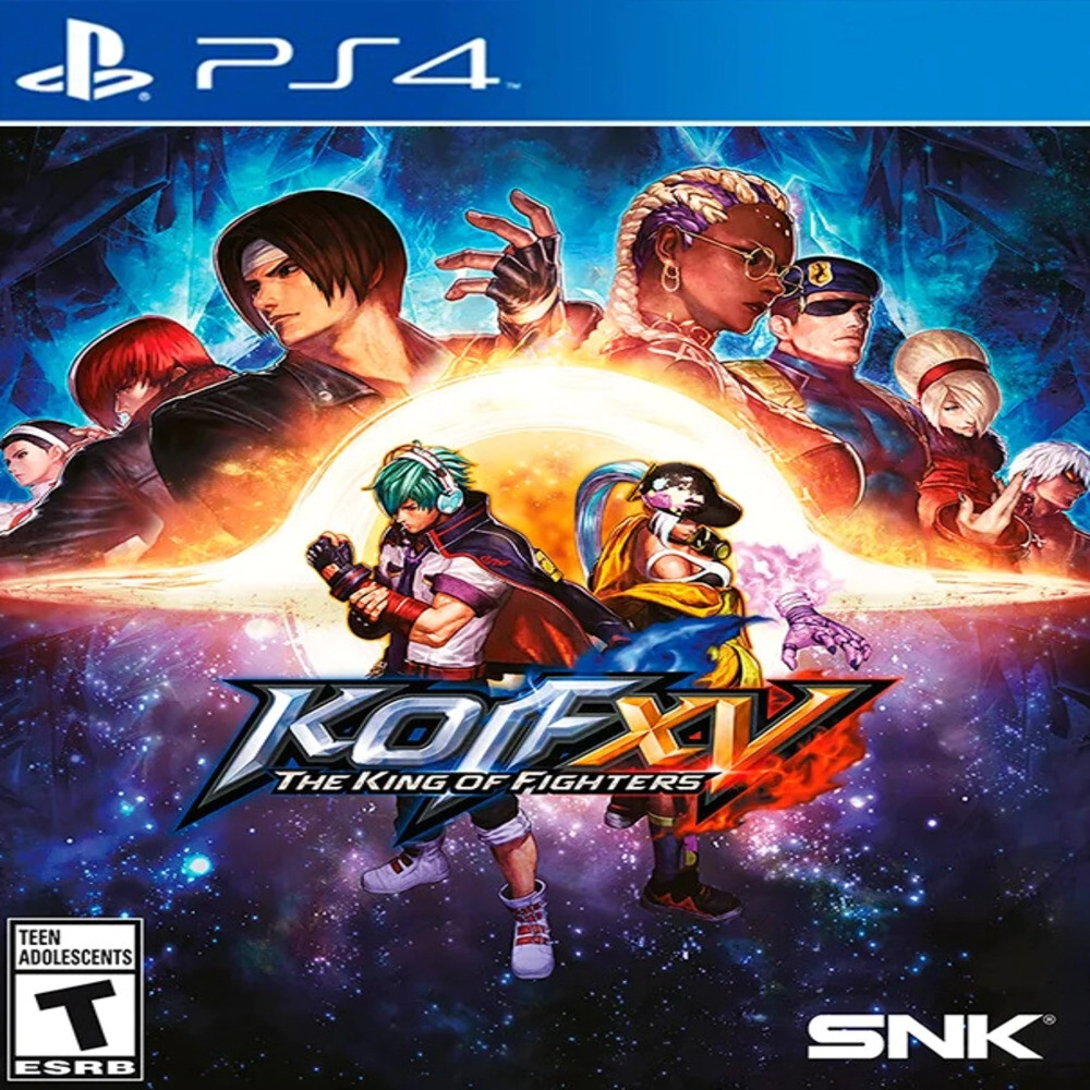 The King Of Fighters Xv