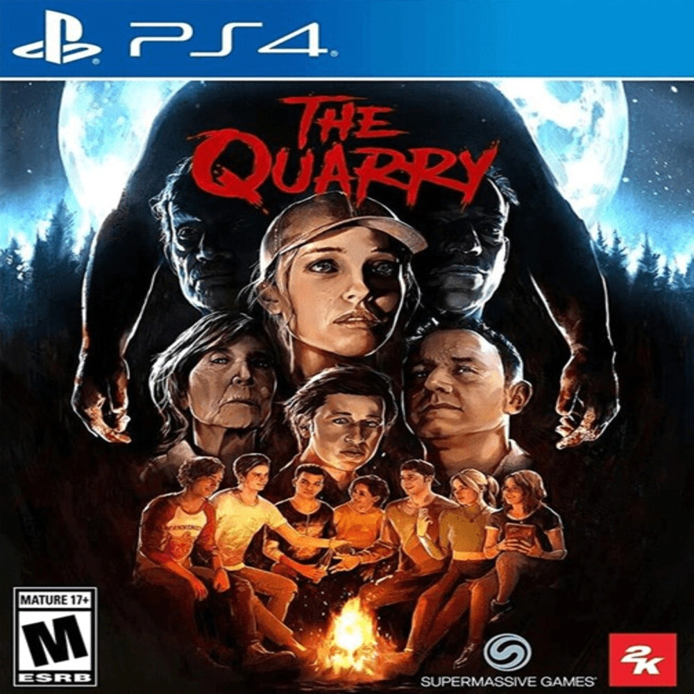 The Quarry Ps4 Edition