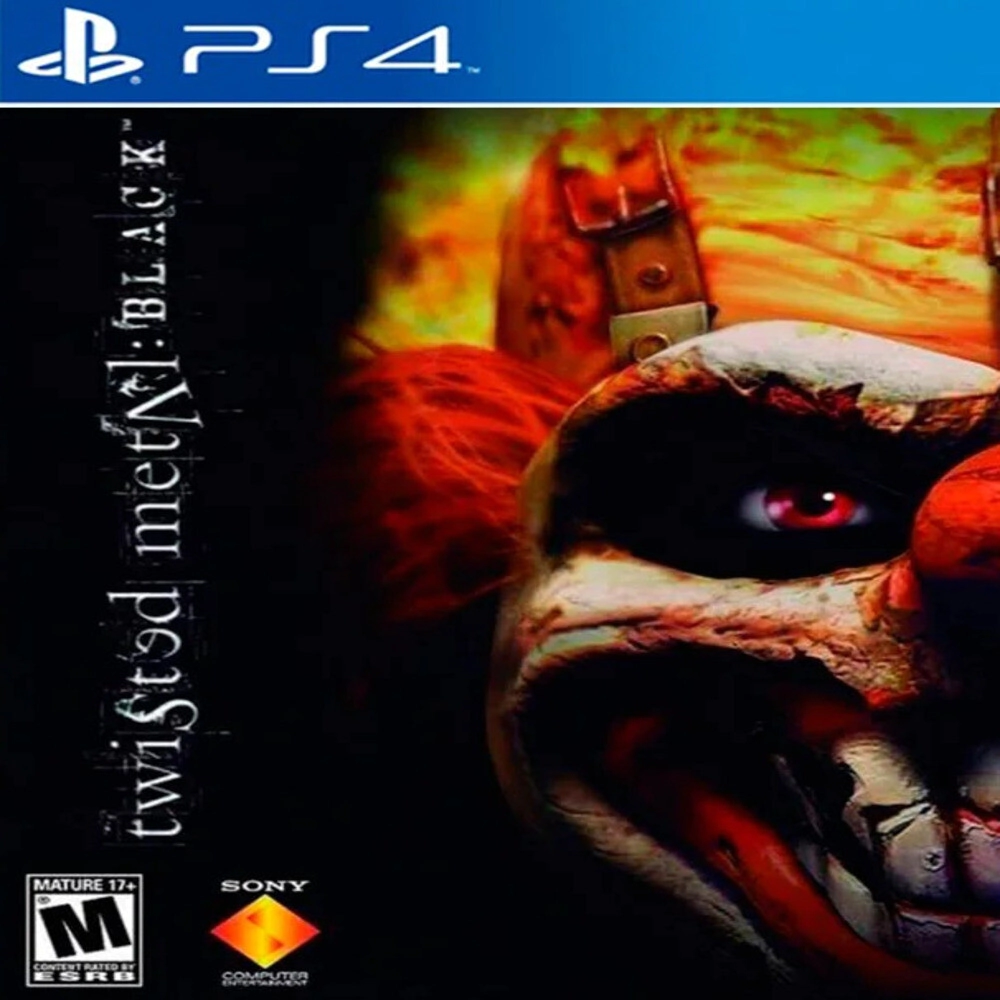 Twisted Metal: Black