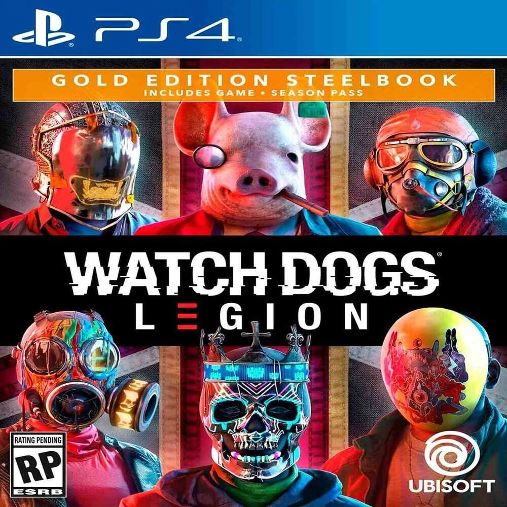 Watch Dogs Legion Gold Edition
