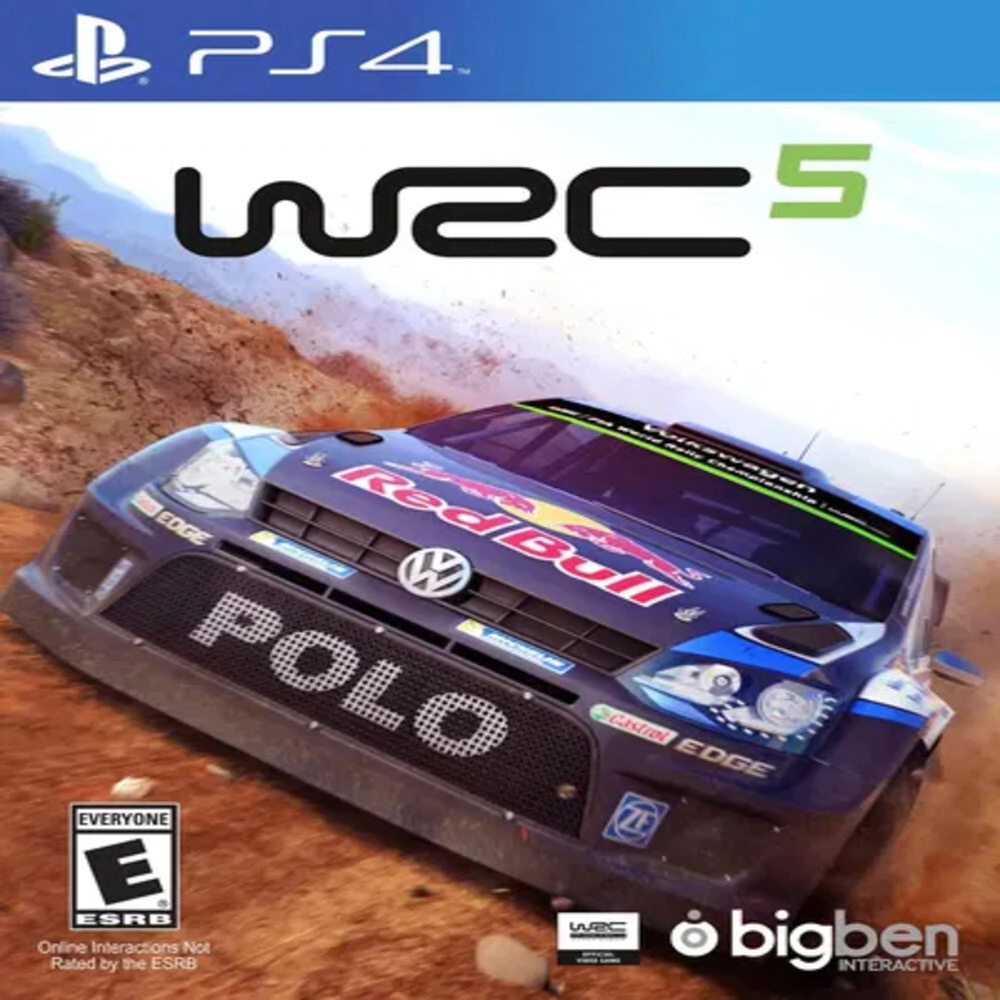 WRC 5 FIA WORLD RALLY CHAMPIONSHIP