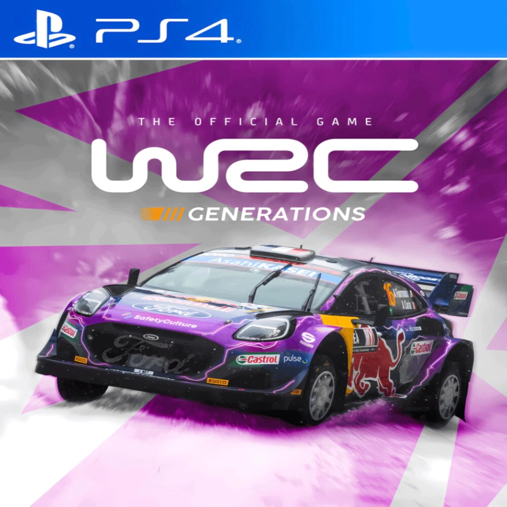 Wrc Generations Ps4