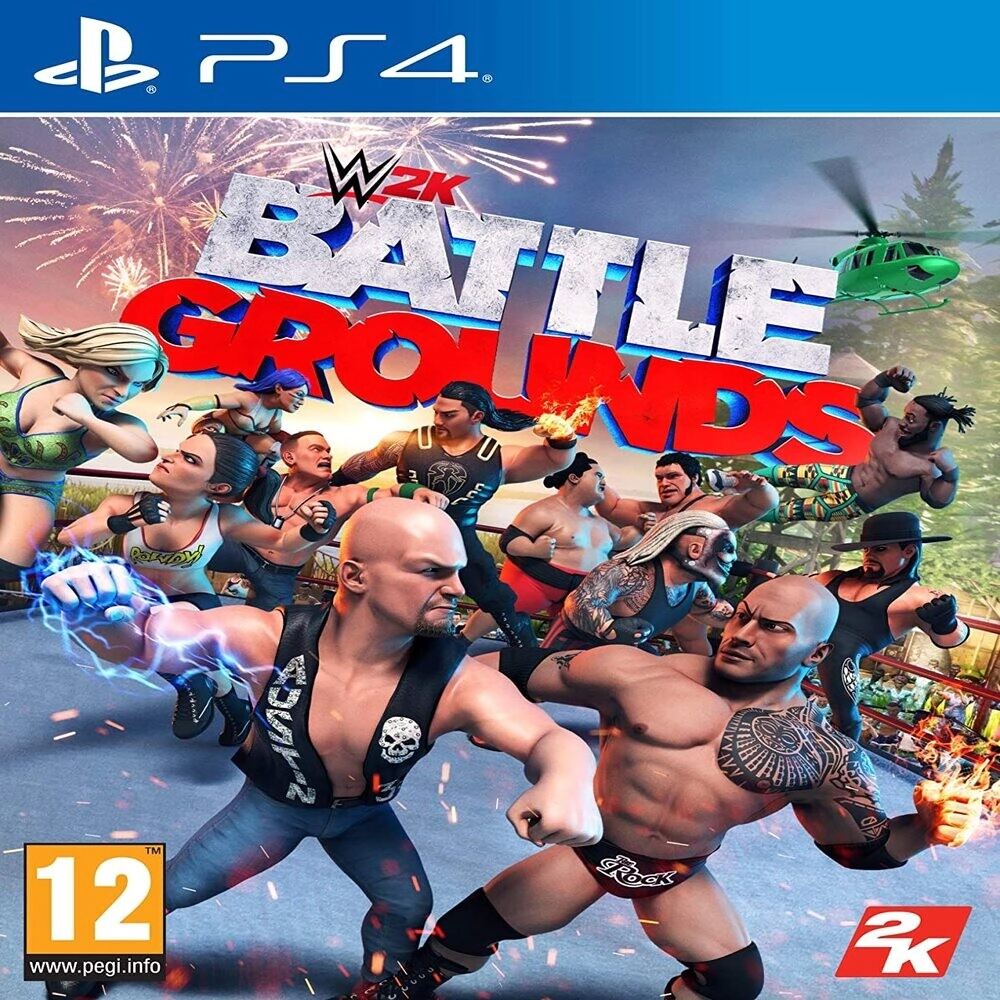 Wwe 2k Battlegrounds