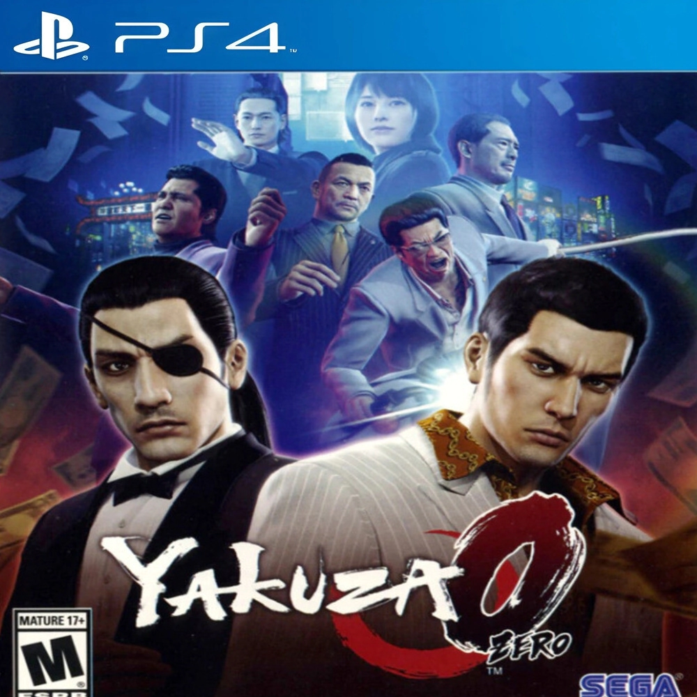 Yakuza 0