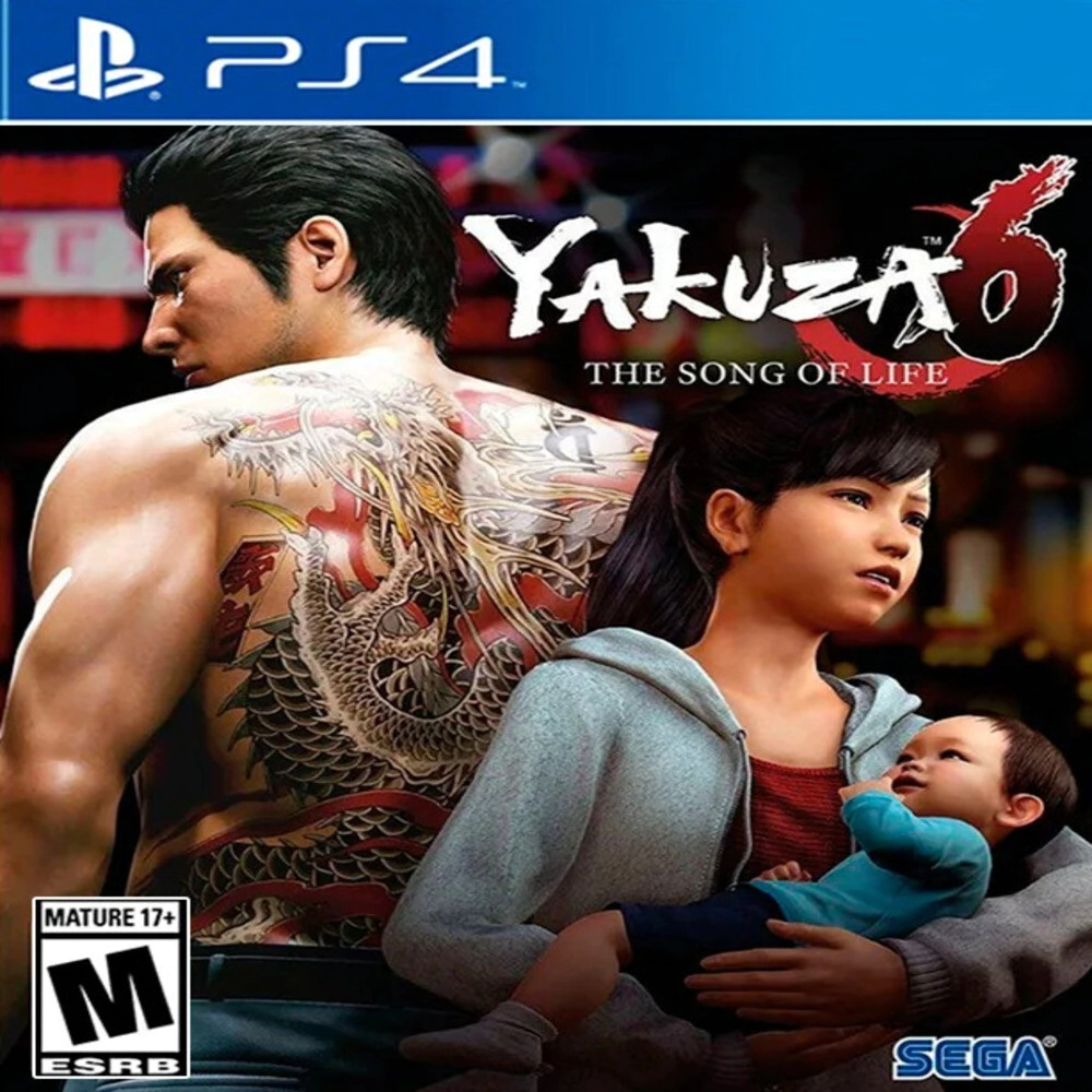 Yakuza 6