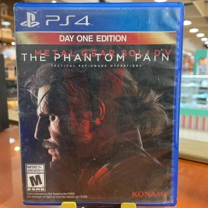 Metal Gear Phantom Pain Usado ( O )
