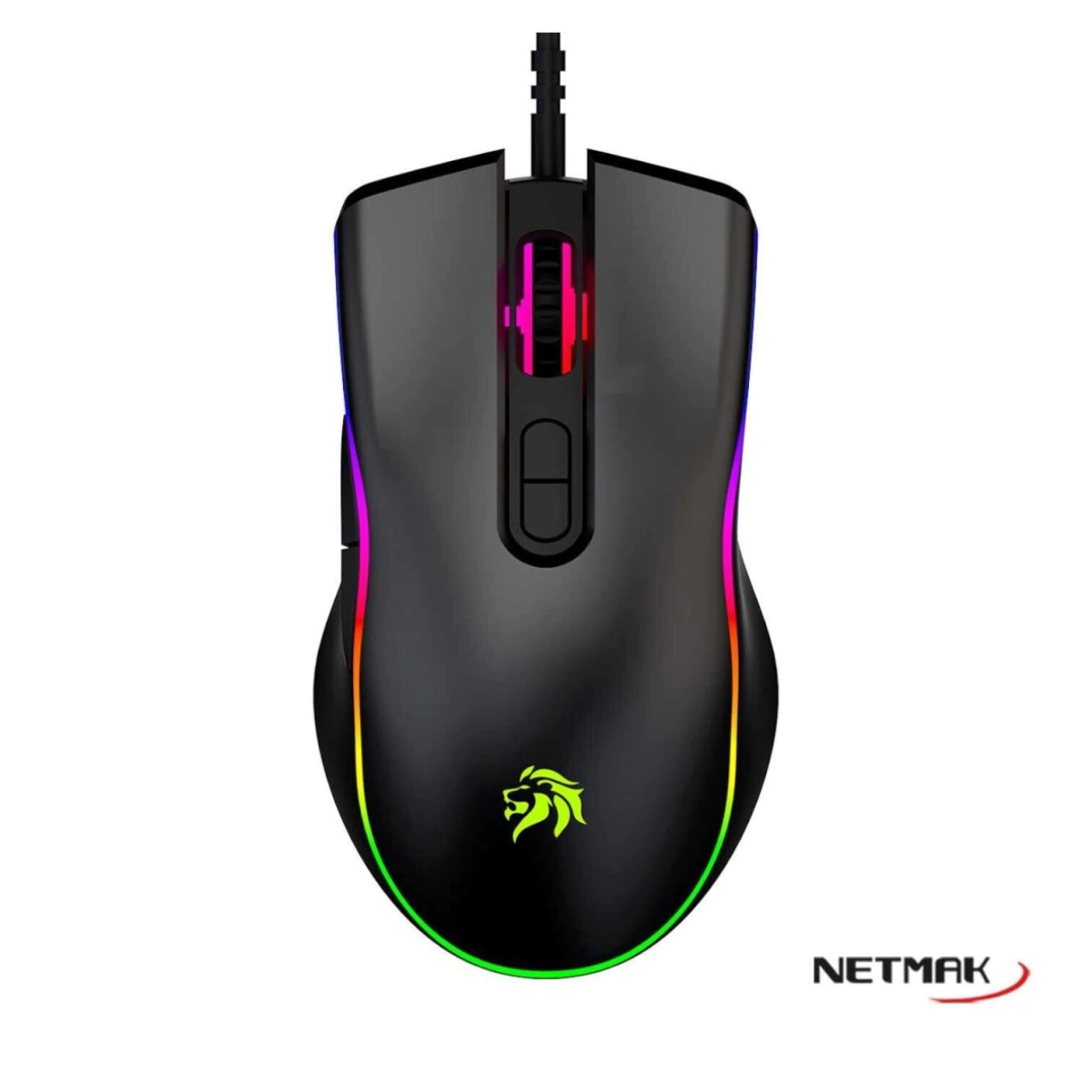 Mouse Gamer Rgb Gm-53