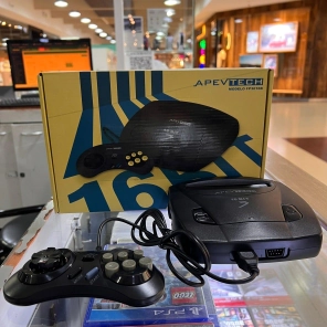 Consola Sega 16 Bits + Cartucho 109 En 1