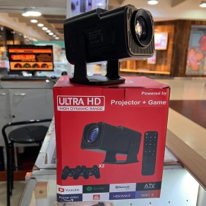 Proyector Gamer Hy320 4k- Con Control Remoto