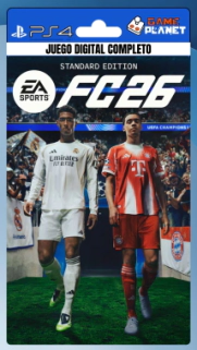 Ea Sports Fc 26 Standard Edition Ps4
