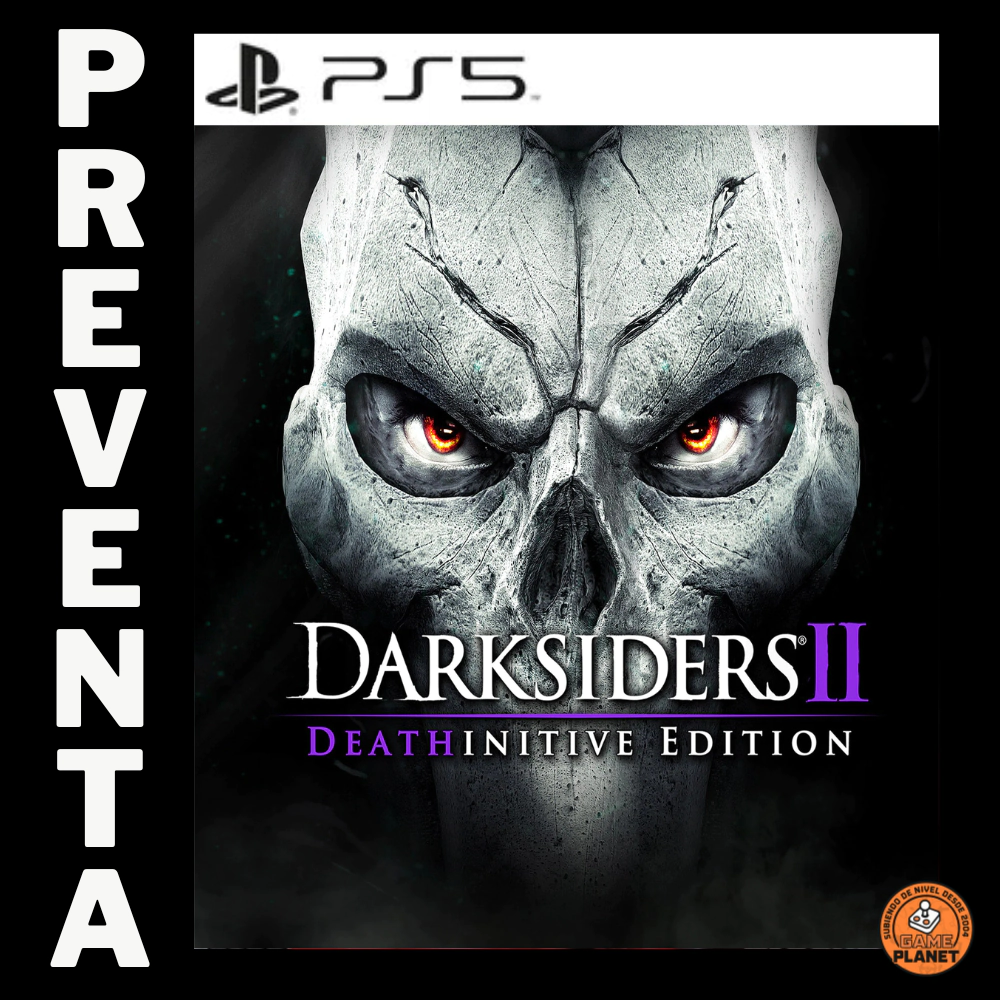 Darksiders Ii Deathinitive Edition Ps5
