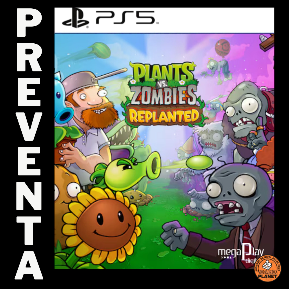 Plants Vs. Zombies?: Replanted Ps5