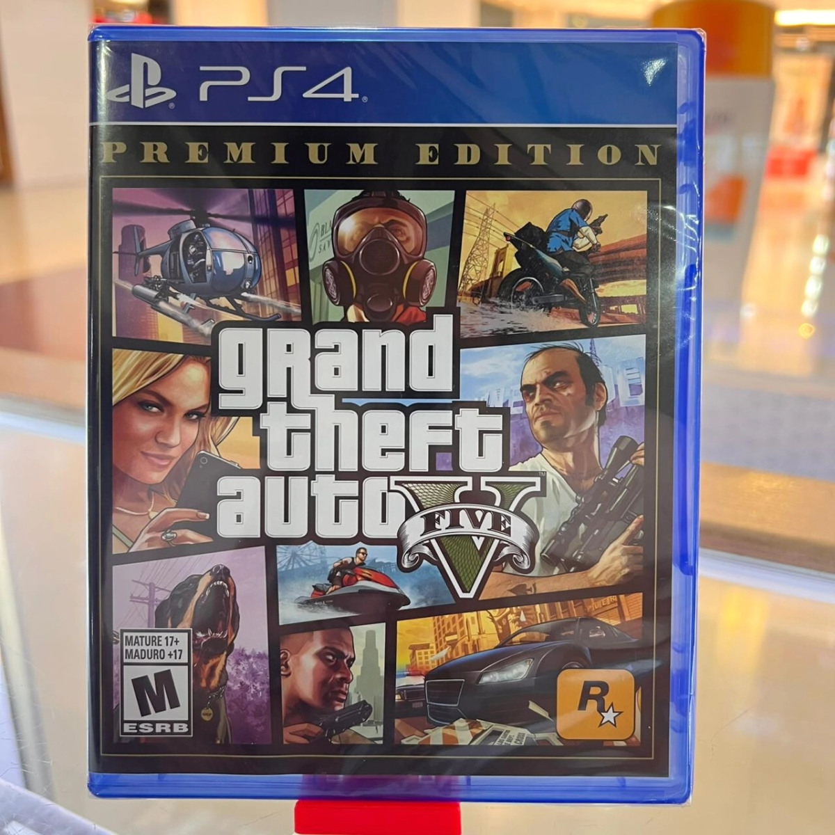 Grand Theft Auto 5 Premium Edition