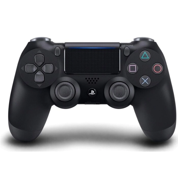 Joystick Ps4 Original Reacondicionado Negro (L)