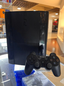 Consola Ps3 Ultra Slim 500 Gb Usada +" 30 Dias Garantia Real" (O)