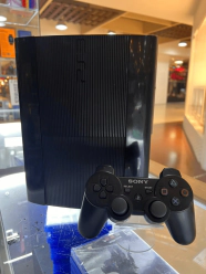 Consola Ps3 Ultra Slim 500 Gb Usada +" 30 Dias Garantia Real" (S)