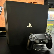 Consola Ps4 Pro 1tb Usada " 90 Dias De Garant�a Real" (O)