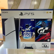 Consola Ps5 Slim C/lectora + Astro Bot + Gran Turismo 7