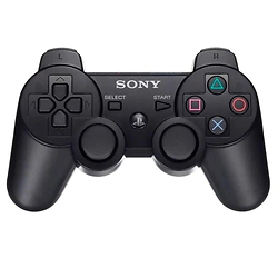 Joystick Ps3 Original Reacondicionado Negro