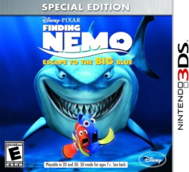 BUSCANDO A NEMO 3ds