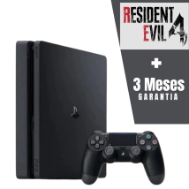 Consola Ps4 Slim 1tb Usada " 90 Dias De Garantia Real" (S)
