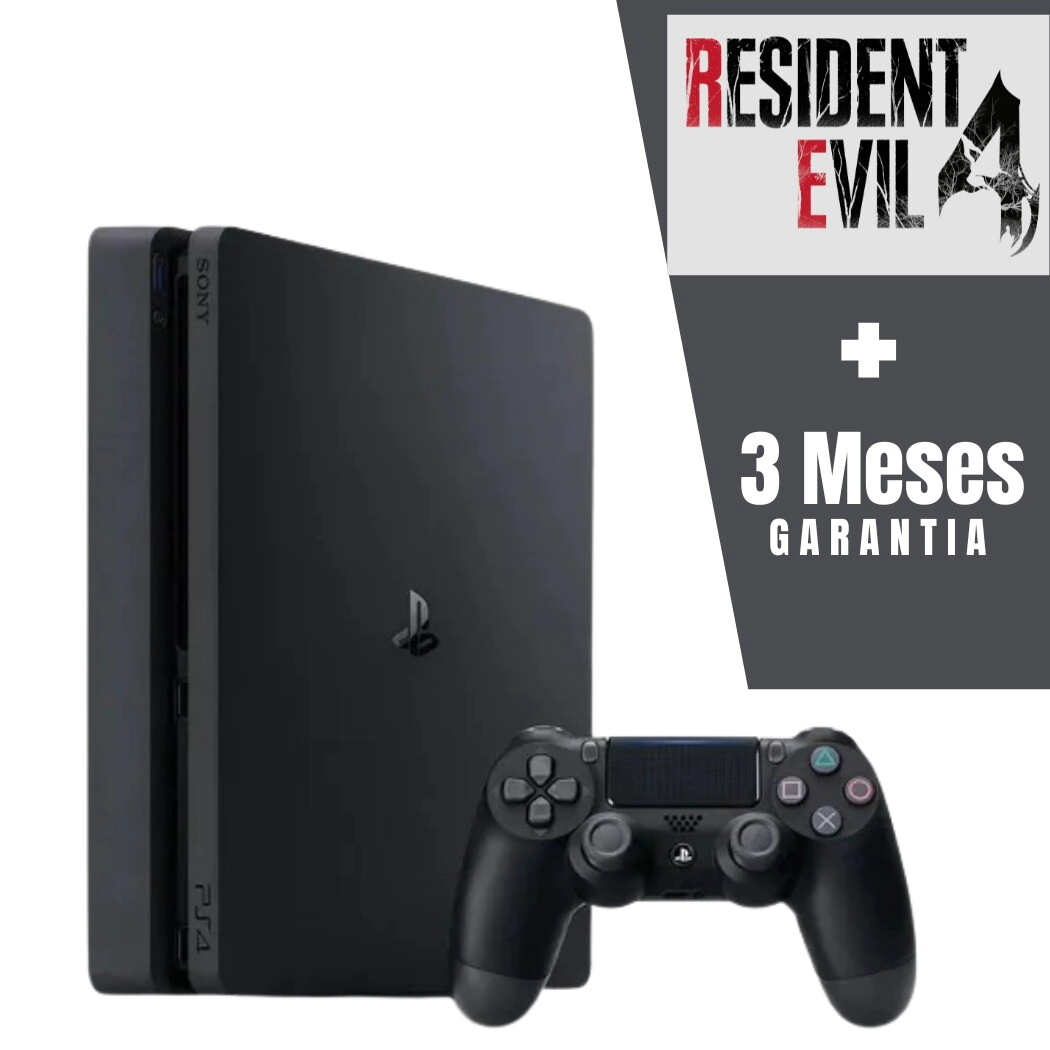 Consola Ps4 Slim 1tb Usada " 90 Dias De Garantia Real" (S)
