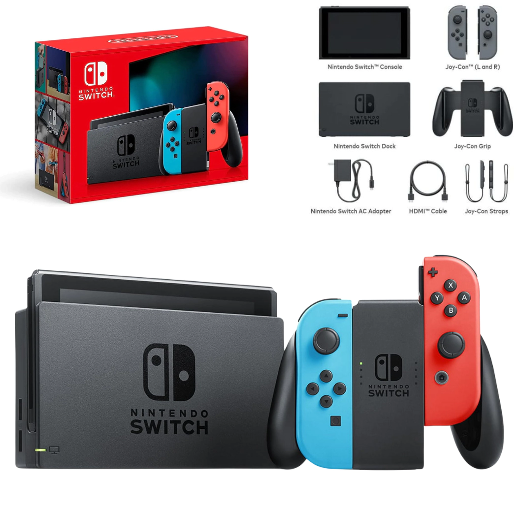 Consola Nintendo Switch Usada + 90 Dias De Garantia
